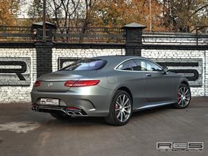 S63 AMG خاکستری پوش می‌شود!